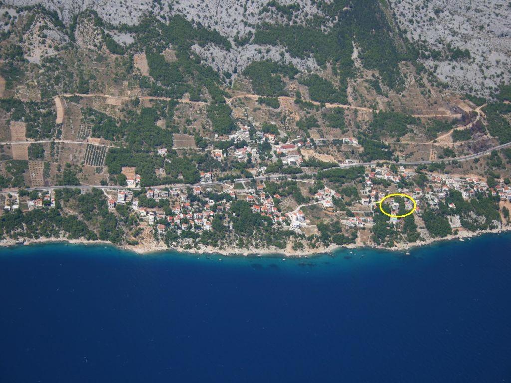 Apartman Lucijan Marusici  Dış mekan fotoğraf